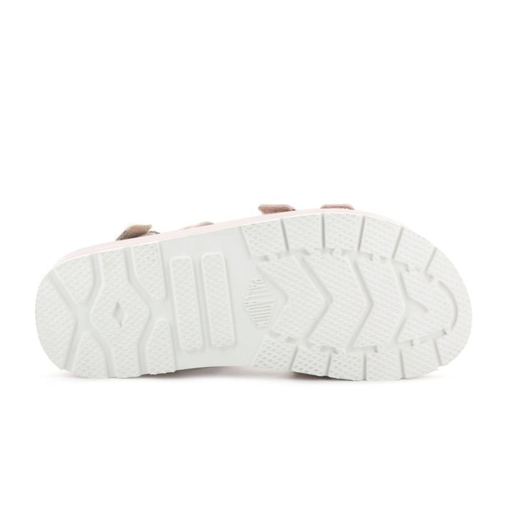 Palladium Outdoorsy Women's Sandals Rose | UK G802-YQC